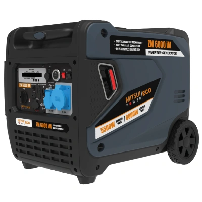 Инверторный бензиновый генератор Mitsui Power ECO ZM 6000 iM