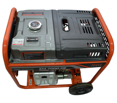 Дизельный  генератор Mitsui Power ECO ZM 7000 DE