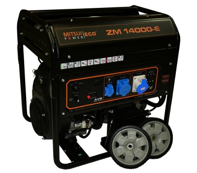 Бензиновый  генератор Mitsui Power ECO ZM 14000 E