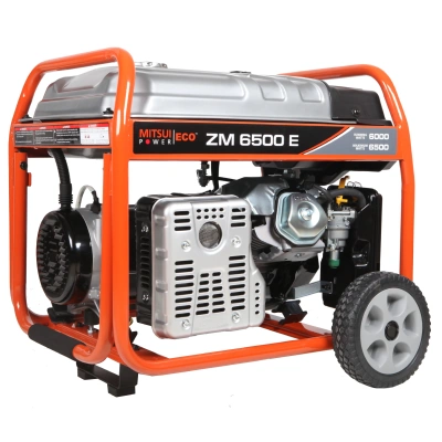 Бензиновый  генератор Mitsui Power ECO ZM 6500 E