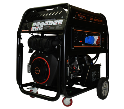 Бензиновый  генератор Mitsui Power ECO ZM 19000 Е-3