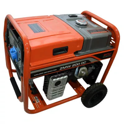 Бензиновый сварочный генератор Mitsui Power ECO ZMW 200 DC