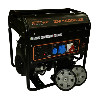 Бензиновый  генератор Mitsui Power ECO ZM 14000 E-3