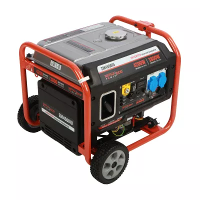 Инверторный бензиновый генератор Mitsui Power ECO ZM 4500 IU