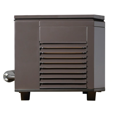 Тихий кожух для генератора 1200 зимний RAL 8019