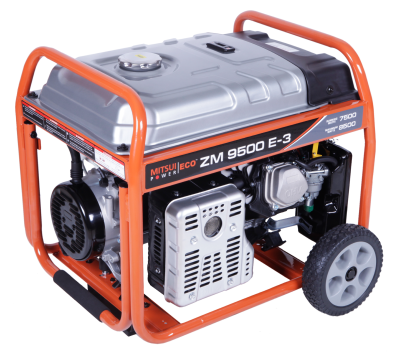 Бензиновый  генератор Mitsui Power ECO ZM 9500 E-3