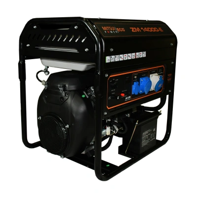 Бензиновый  генератор Mitsui Power ECO ZM 14000 E