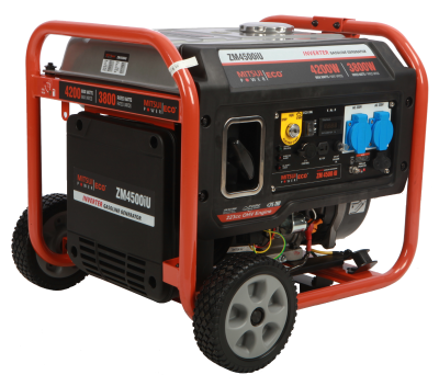 Инверторный бензиновый генератор Mitsui Power ECO ZM 4500 IU