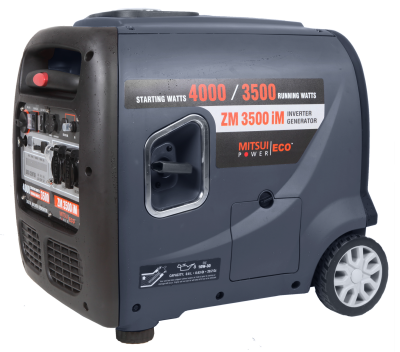 Инверторный бензиновый генератор Mitsui Power ECO ZM 3500 iM