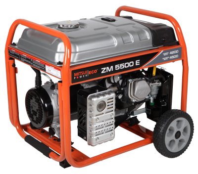Бензиновый  генератор Mitsui Power ECO ZM 5500 E