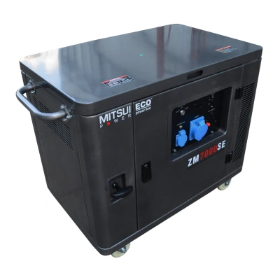 Бензиновый  генератор Mitsui Power ECO ZM 7000 SE