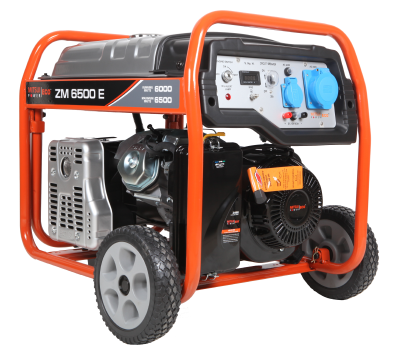 Бензиновый  генератор Mitsui Power ECO ZM 6500 E