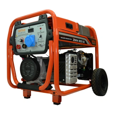 Бензиновый сварочный генератор Mitsui Power ECO ZMW 200 DC