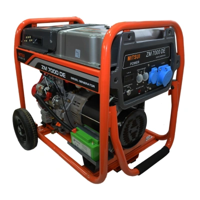 Дизельный  генератор Mitsui Power ECO ZM 7000 DE