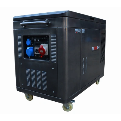 Бензиновый  генератор Mitsui Power ECO ZM 12500 SE-3