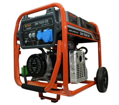 Дизельный  генератор Mitsui Power ECO ZM 7000 DE