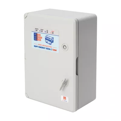 Блок автозапуска КВТ Энергия 230В/400В 32А GSM