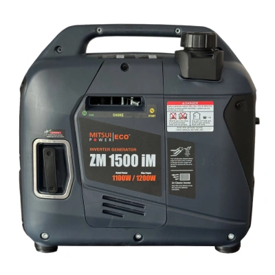Инверторный бензиновый генератор Mitsui Power ECO ZM 1500 iM