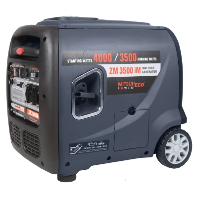 Инверторный бензиновый генератор Mitsui Power ECO ZM 3500 iM