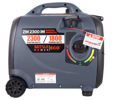 Инверторный бензиновый генератор Mitsui Power ECO ZM 2300 IM