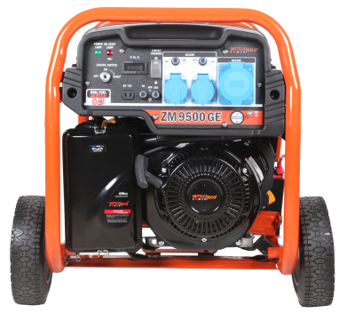 Газо-Бензиновый  генератор Mitsui Power ECO ZM 9500 GE