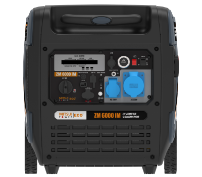 Инверторный бензиновый генератор Mitsui Power ECO ZM 6000 iM