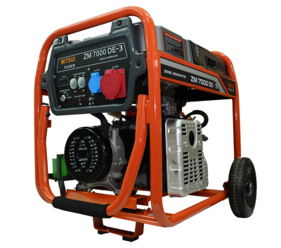 Дизельный  генератор Mitsui Power ECO ZM 7000 DE-3