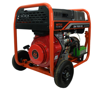 Дизельный  генератор Mitsui Power ECO ZM 7000 DE