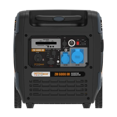 Инверторный бензиновый генератор Mitsui Power ECO ZM 6000 iM
