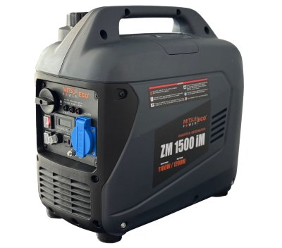 Инверторный бензиновый генератор Mitsui Power ECO ZM 1500 iM