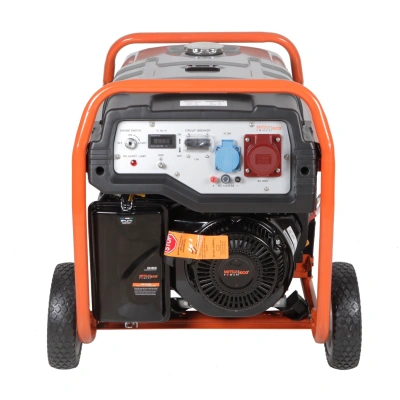 Бензиновый  генератор Mitsui Power ECO ZM 9500 E-3
