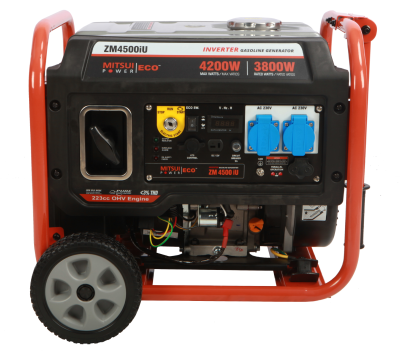 Инверторный бензиновый генератор Mitsui Power ECO ZM 4500 IU