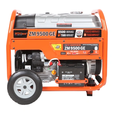 Газо-Бензиновый  генератор Mitsui Power ECO ZM 9500 GE