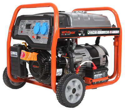 Бензиновый  генератор Mitsui Power ECO ZM 3800 E